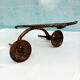 Wrought iron wall light
