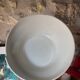 Salins France salad bowl with yellow flower decoration