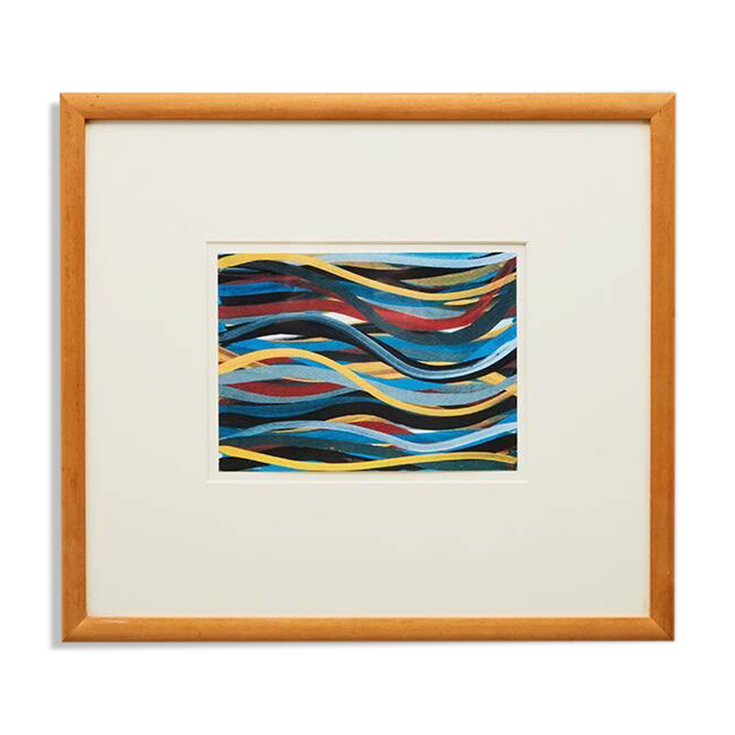Sol LeWitt 'Brushstrokes: Horizontal & Vertical' Photolithograph 1996