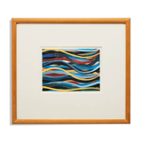 Sol LeWitt 'Brushstrokes: Horizontal & Vertical' Photolithograph 1996