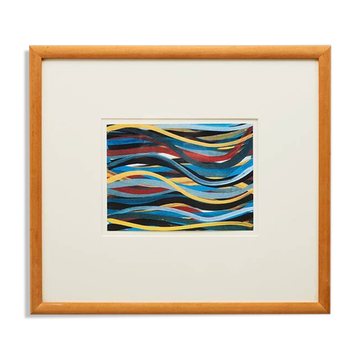 Sol LeWitt 'Brushstrokes: Horizontal & Vertical' Photolithograph 1996