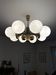 Kaiser Leuchten atomic sputnik pendant lamp, brass, 1960s