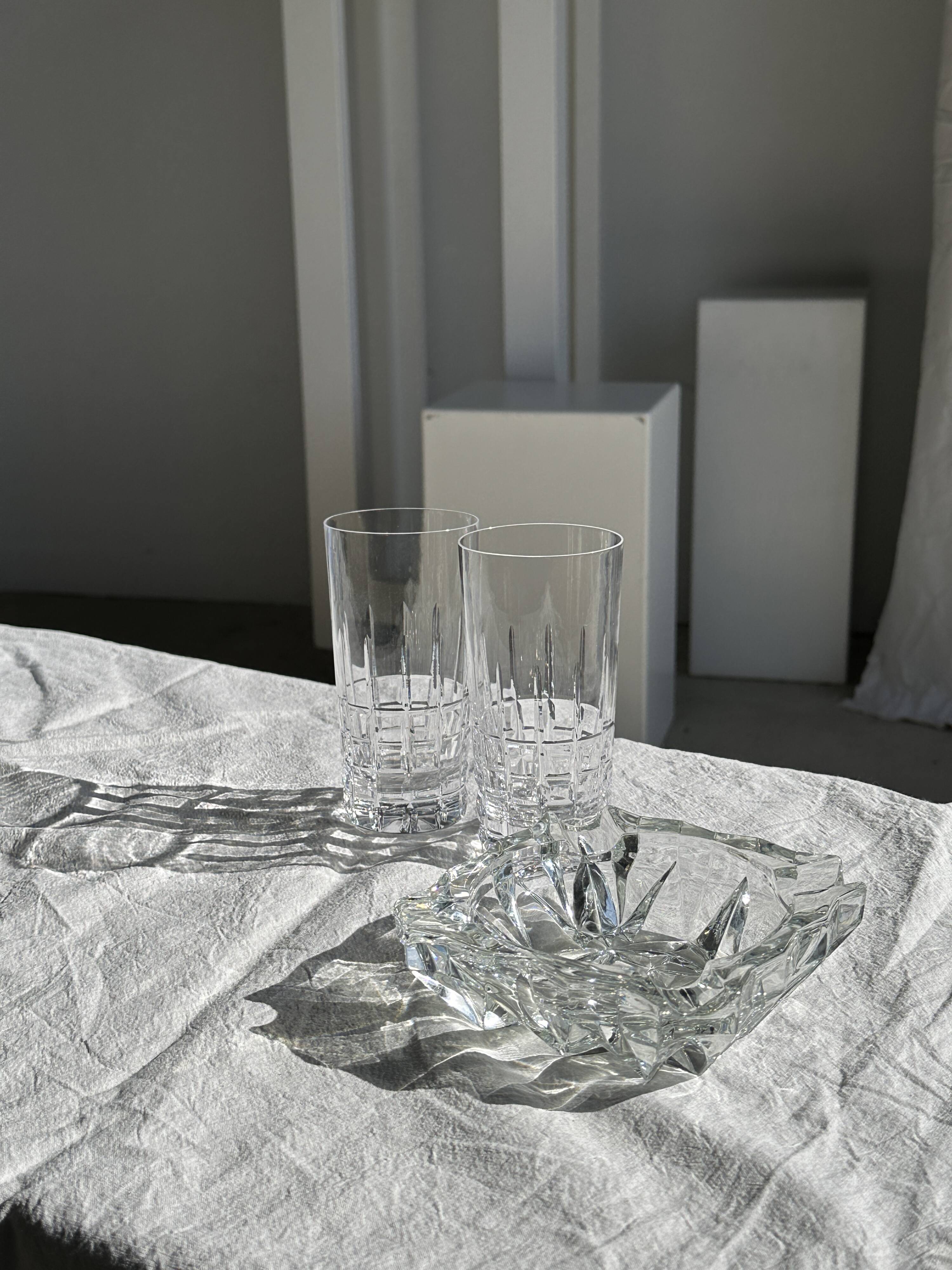 Large square ashtray large diamond tips