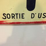 Panneau de signalisation