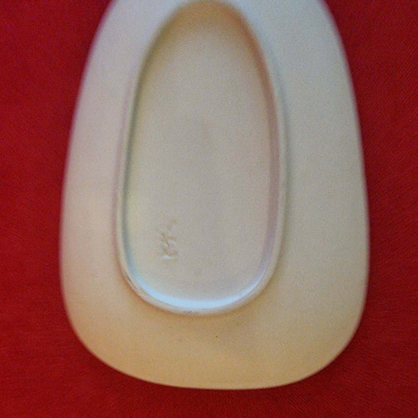 Empty dish ceramic pocket Niderviller