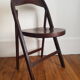 Chaise pliante Thonet b751