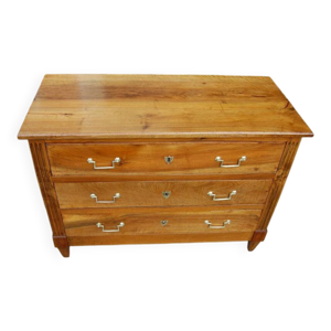 Commode basse d époque