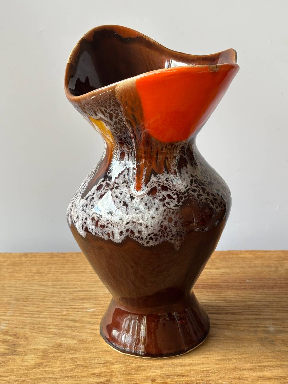 Vase vintage Vallauris 26cm