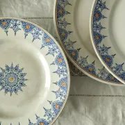 Lot de 3 plats Saint-Amand « 6014 »