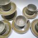 Tasses à café Sarreguemines
