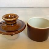 Small individual water butter dish