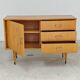 Petit Buffet / Commode style scandinave vintage en bois France 1970