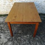 Oak farm table