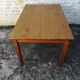 Table de ferme en chêne