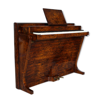 Poul Henningsen Pianette for Andreas Christensen, Flame Birch, Fully Restored