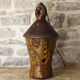 Accolay ceramic and resin pendant light