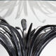 Coco Chanel coffee table - black