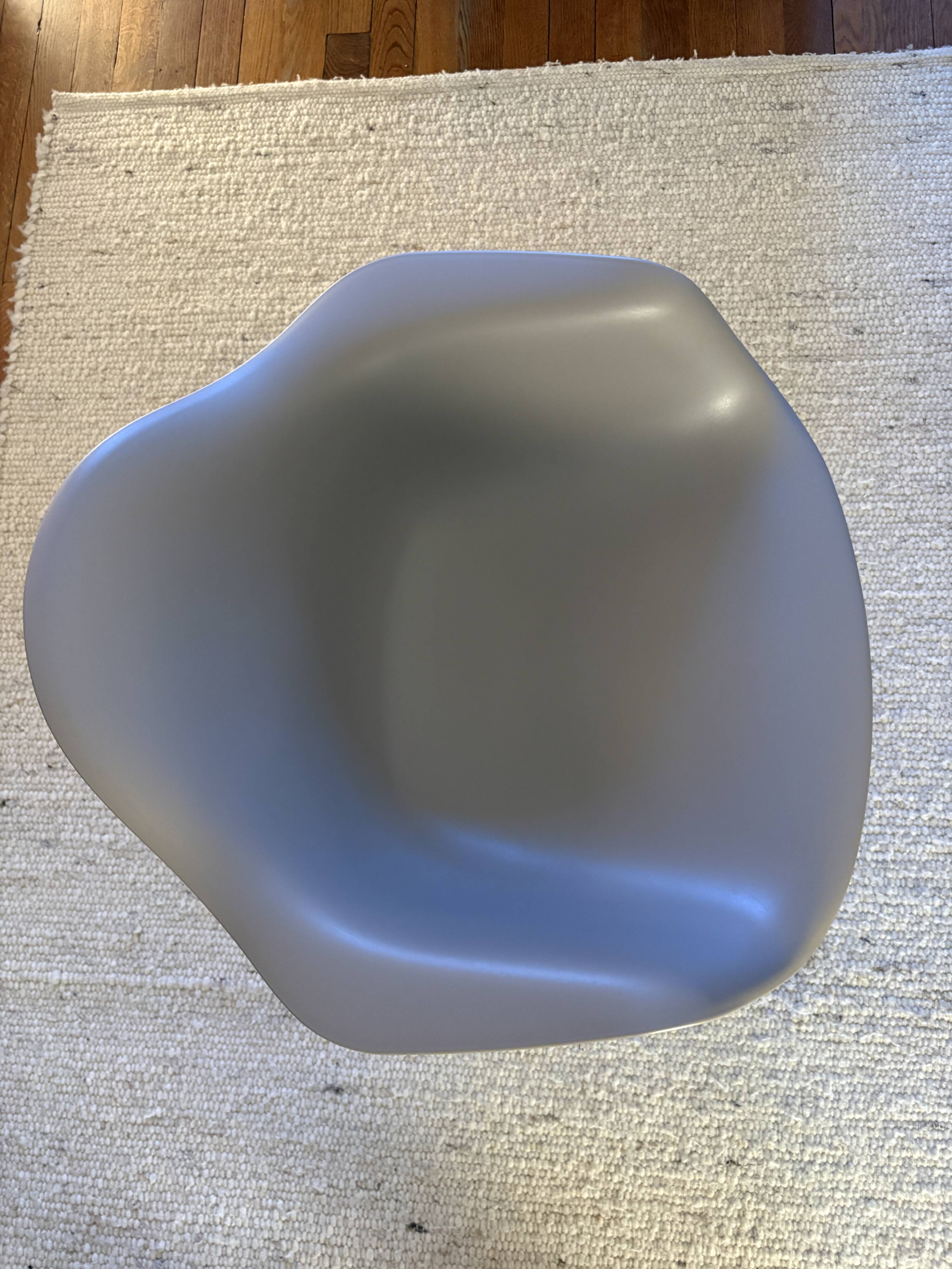 Eames plastic chair
