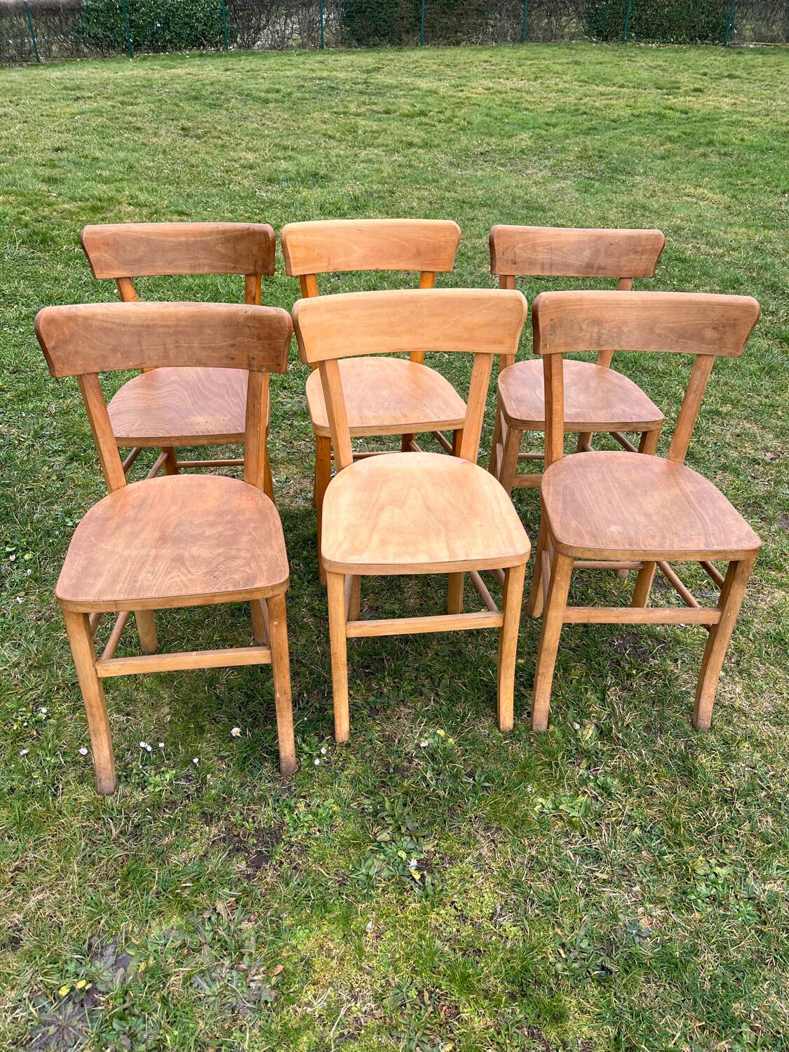 Bistro chairs