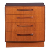 Commode en teck par Victor Wilkins, G-plan 1960