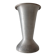 Antique aluminum cemetery vase
