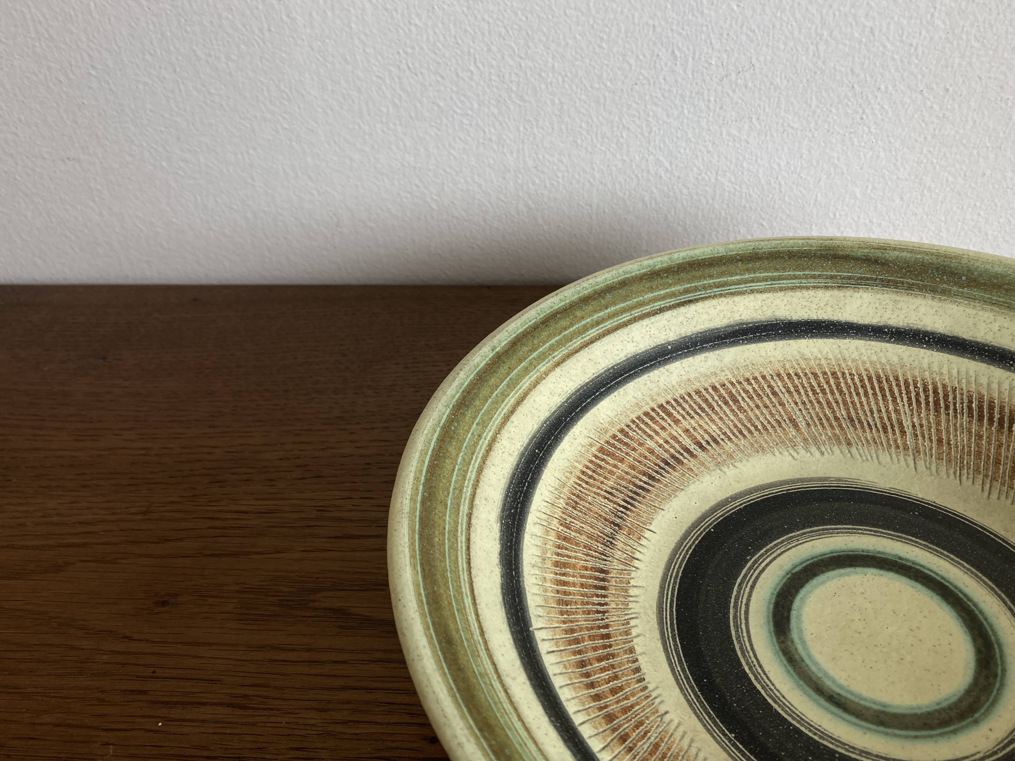 Ceramics by Dominique Guillot Vallauris mid-century coffee table centerpiece