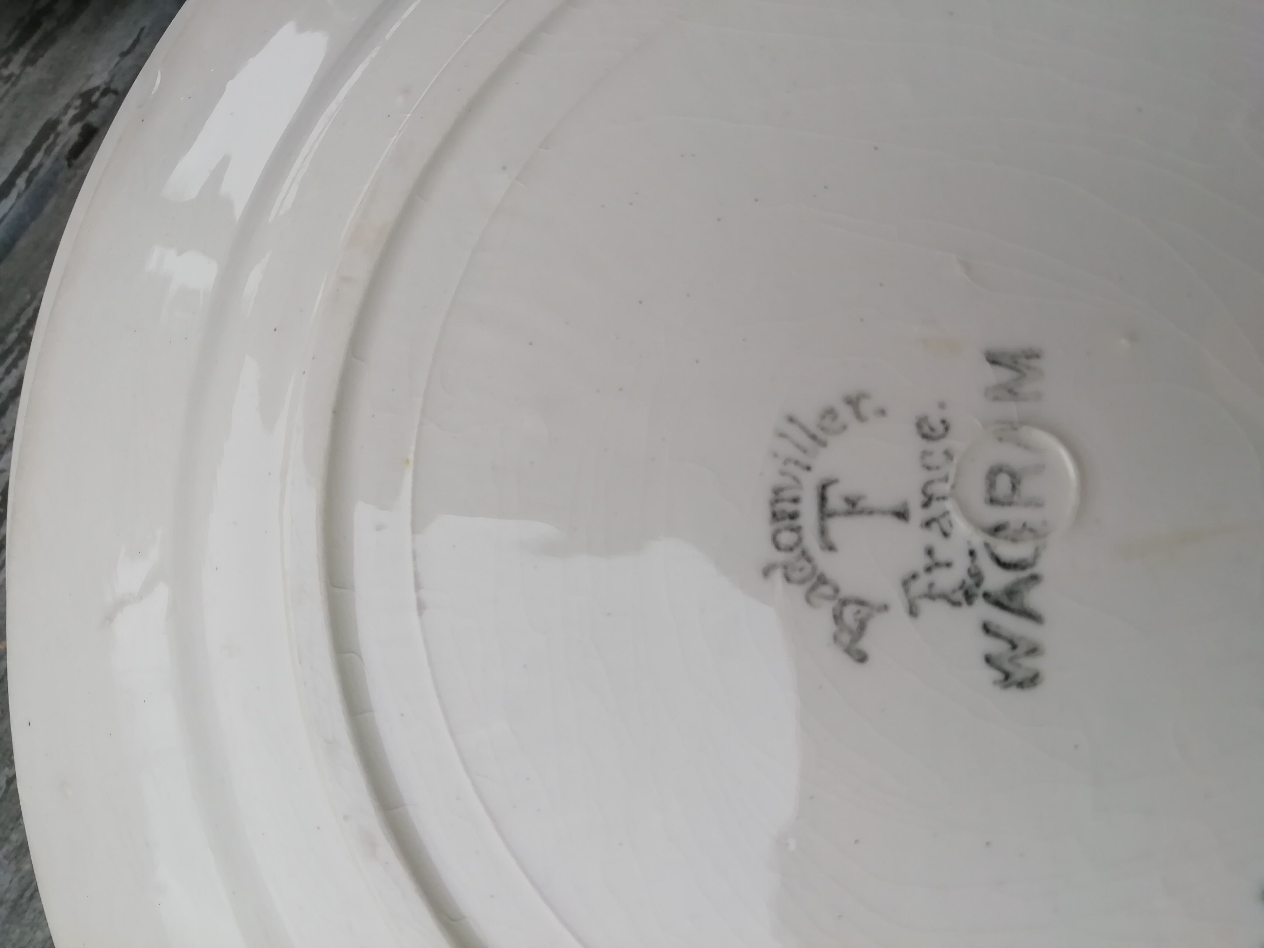 Lot of Flat Plates Badonviller