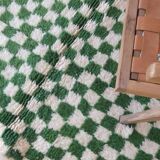 Moroccan Checkered Rug - 156 x 107 cm