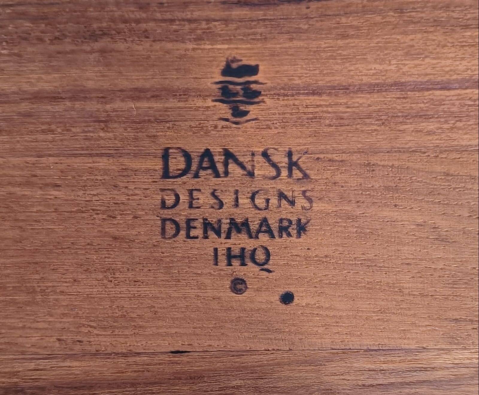 Teak dish set Dansk Design Denmark Jens H. Quistgaard 1960