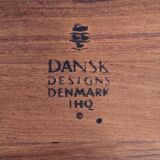 Teak dish set Dansk Design Denmark Jens H. Quistgaard 1960