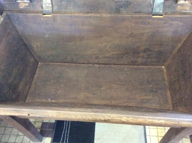 Old wooden kneading trough