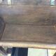 Old wooden kneading trough