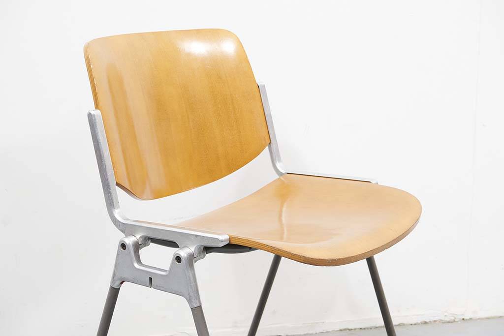 DSC 106 chair by G.Piretti for Castelli