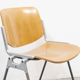 Chaise DSC 106 de G.Piretti pour Castelli