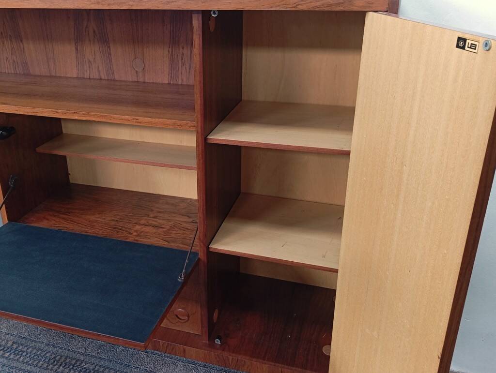 Scandinavian teak sideboard LB 60s