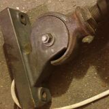 Industrial lamp applies outdoors