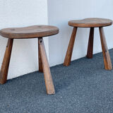 French brutalist tripod