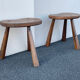 French brutalist tripod