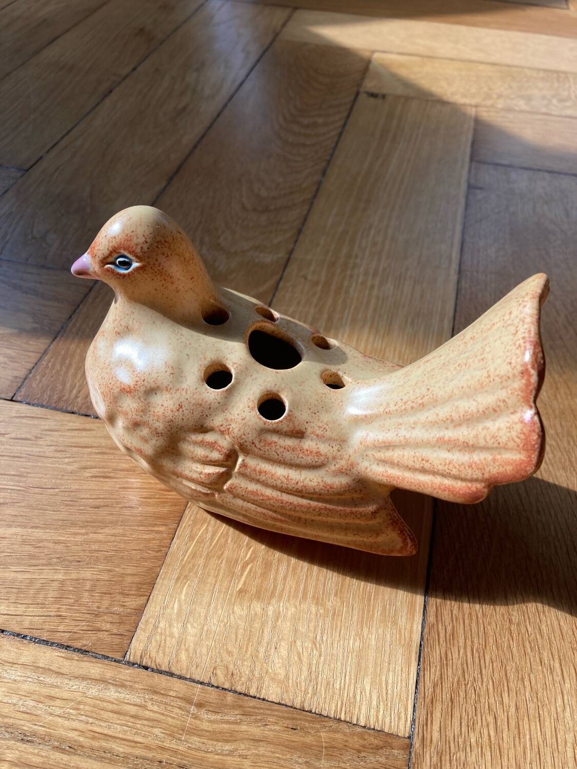 Flower woodpecker bird Vallauris