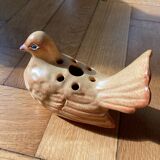 Pic fleur oiseau Vallauris