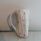 Vintage vase pitcher from the 50s