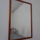 Large Danish No 368 Mirror in Teak by Aksel Kjersgaard, 1960s