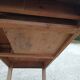 Table de ferme vers 1800