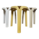 Set of 3 Henry Massonnet stools for Stamp – France, 1970s
