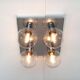 Vintage Space Age ceiling lamp by Motoko Ishii for Staff
