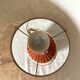 Vintage scoubidou bottle lamp, 1960s