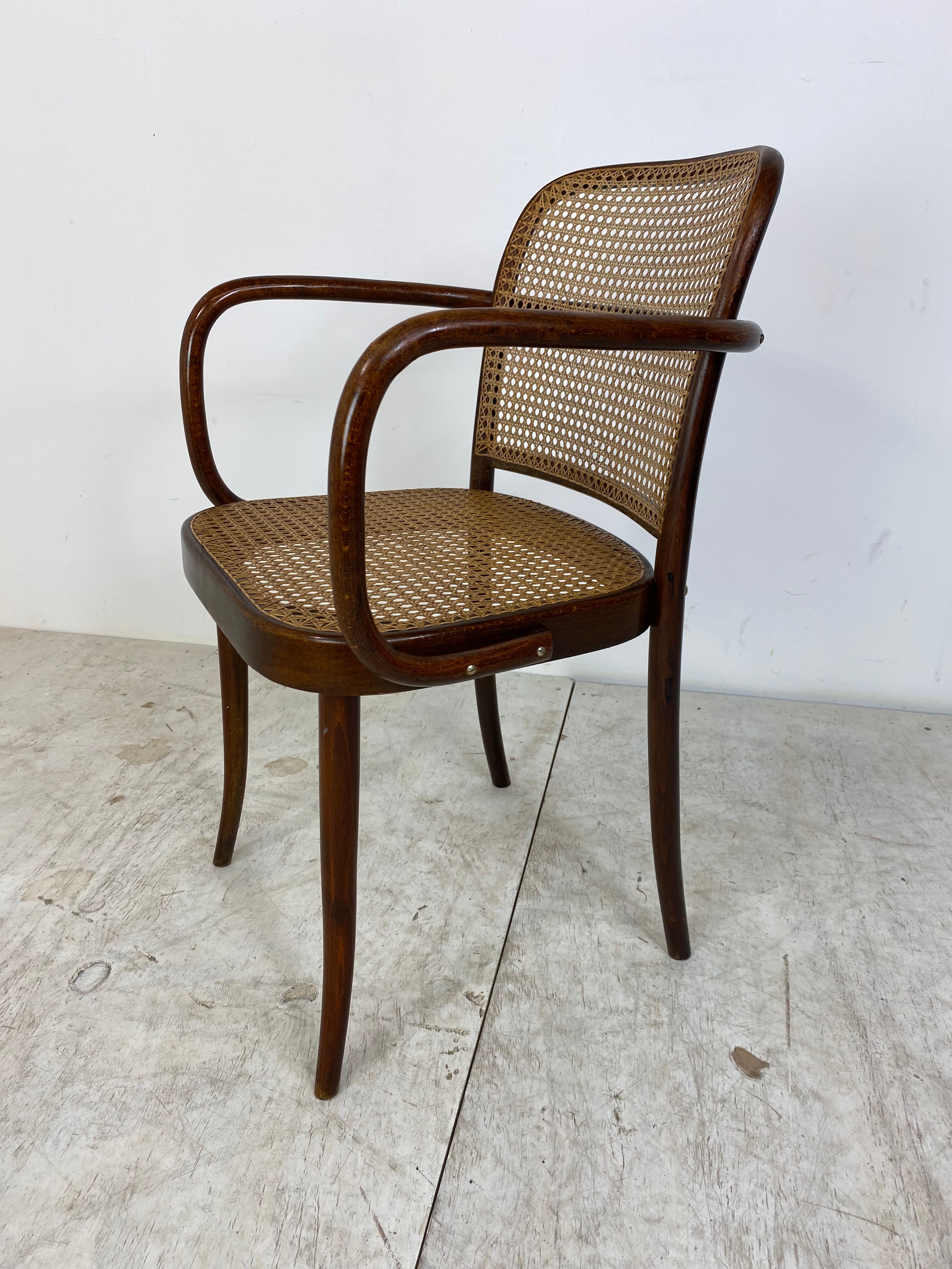Hoffmann desk chair by Hoffmann for Ligna, 1900s