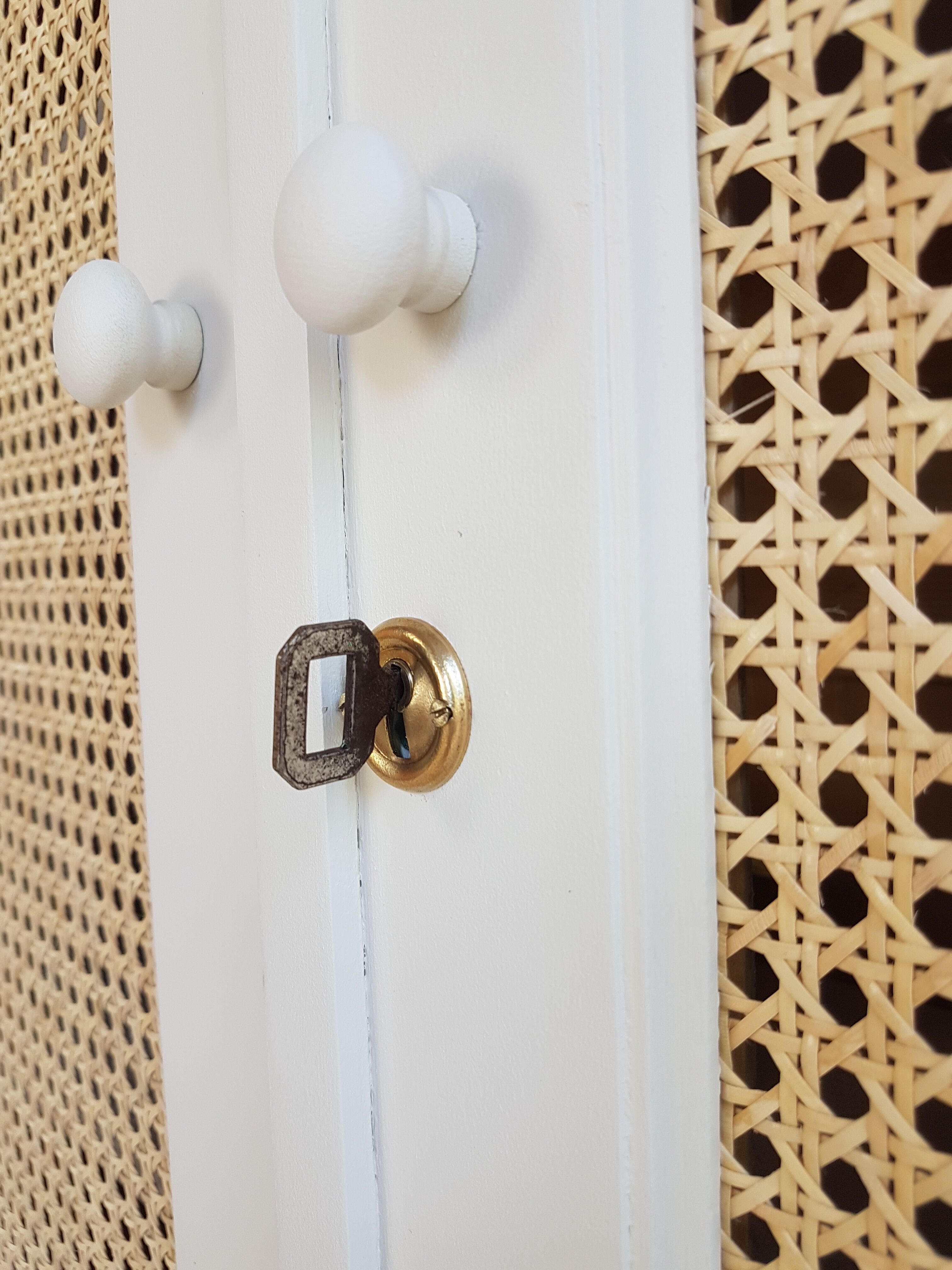 Renovated sideboard/library furniture