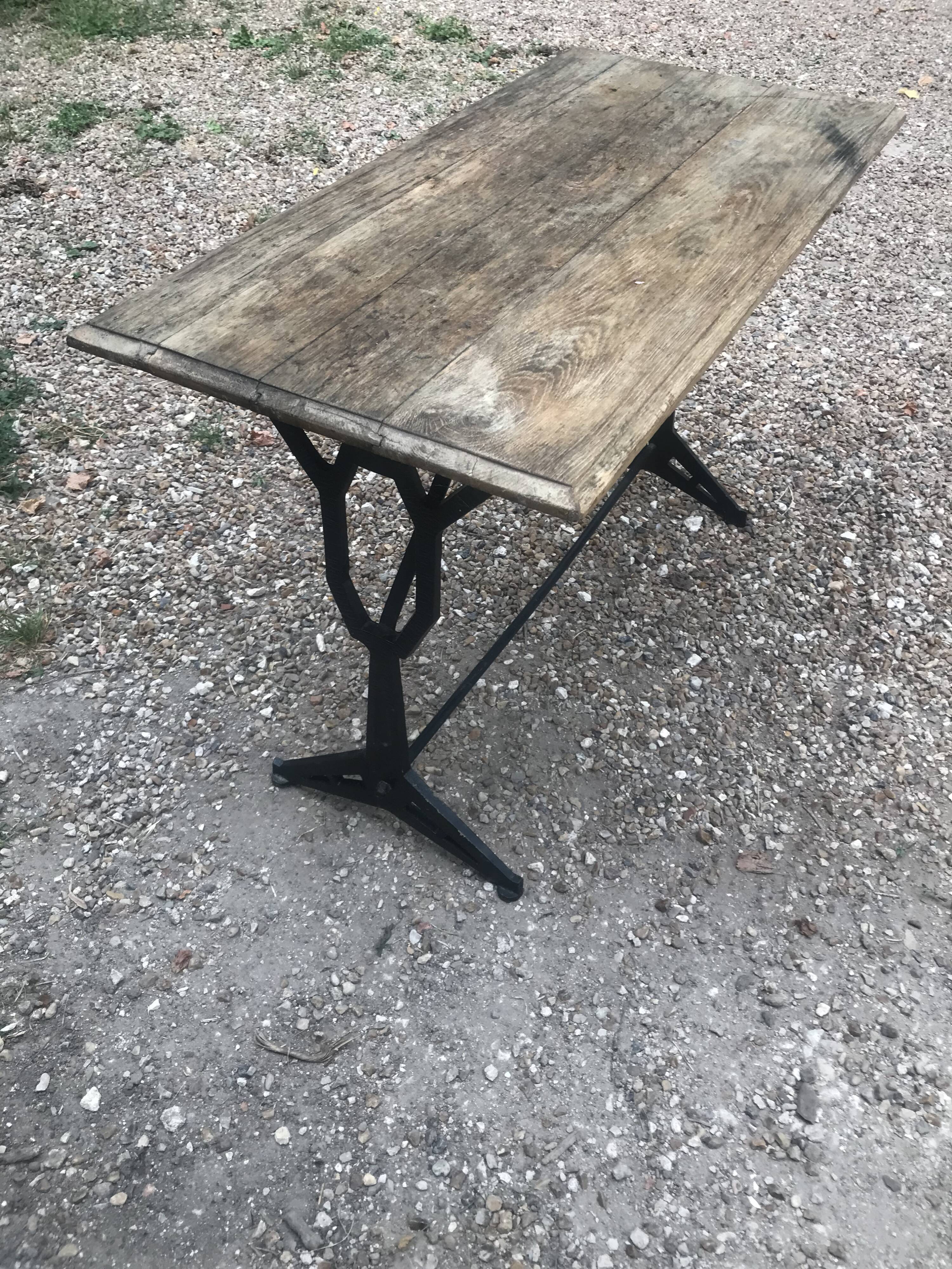 Bistro table Art Deco