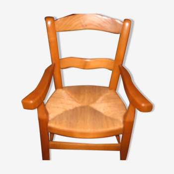 Mulched chair for children